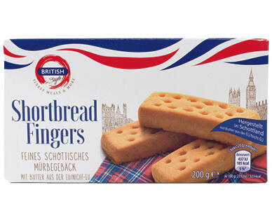 SHORTBREAD FINGERS
