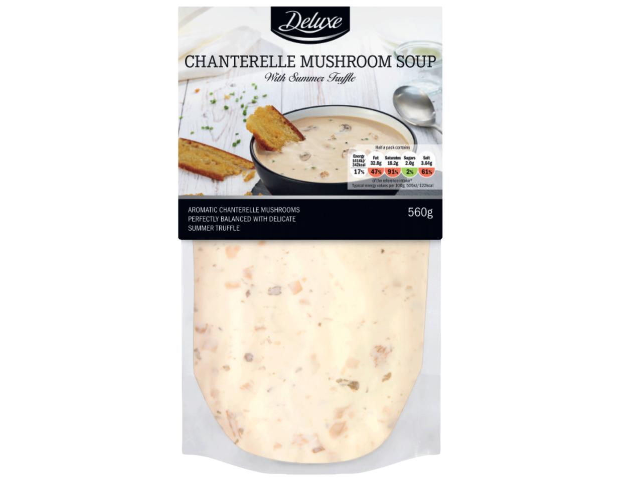 DELUXE Luxury Soup