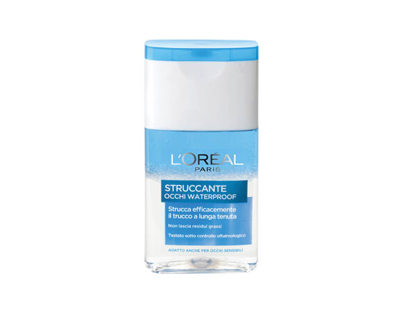 Two-Phase Eye Make Up Remover