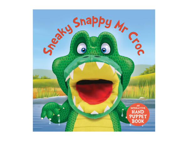 Imagine That Hand Puppet Books