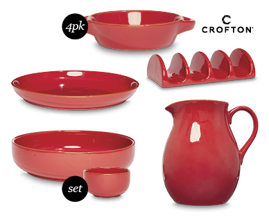 Coloured Servingware