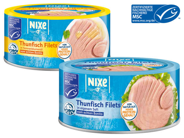 MSC Thunfisch Filets