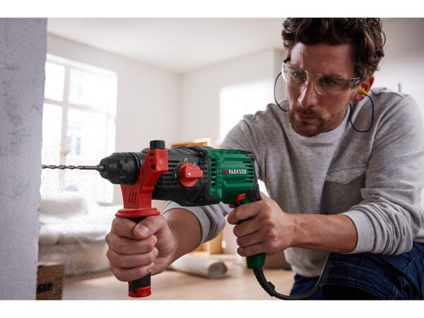 SDS-plus hammer drill