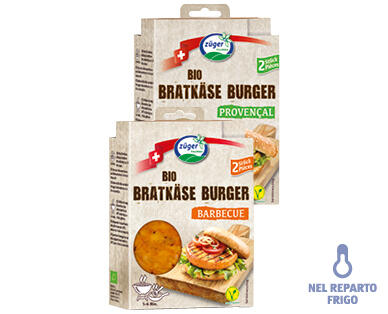 ZÜGER FRISCHKÄSE HAMBURGER DI FORMAGGIO BIO