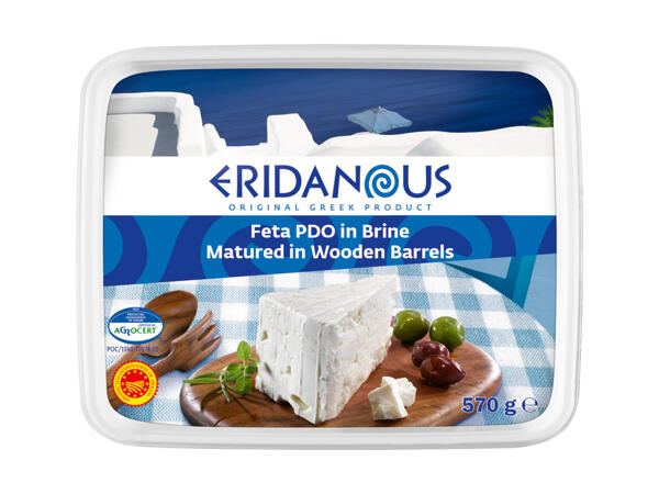 Feta affinée en fût de bois