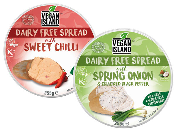 Veganer Frischkäse