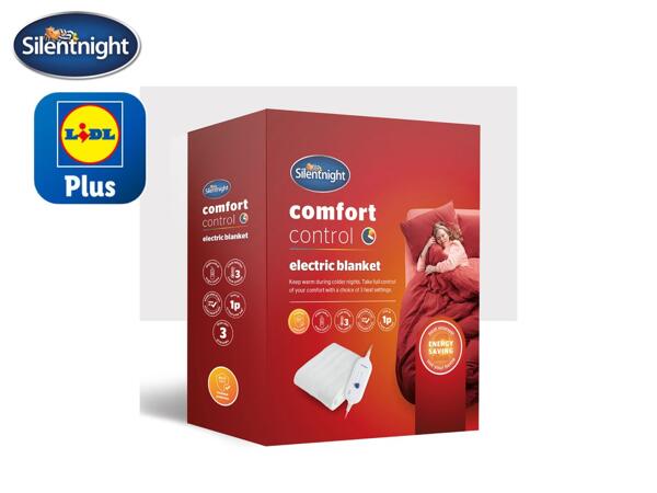 Silentnight Comfort Control Electric Blanket - Single