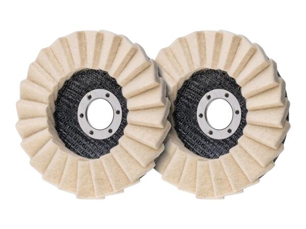 Parkside Polishing Discs - 2 Pack