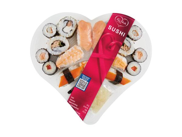 Sushi-Herz