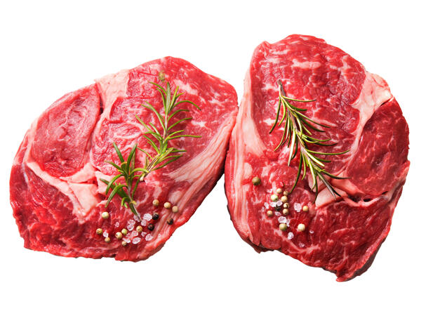 Frisches irisches Rinder-Roastbeef