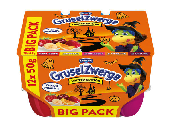 Danone Fruchtzwerge Halloween