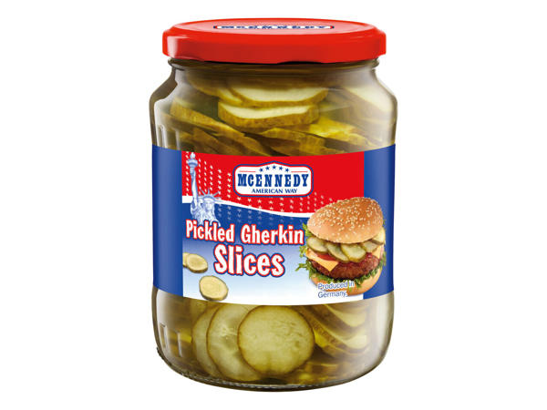 MCENNEDY Burger Gurken