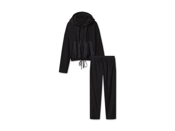 Damen Fleece-Hausanzug