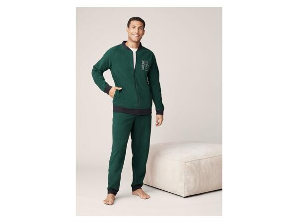 Men's fleece loungewear set
