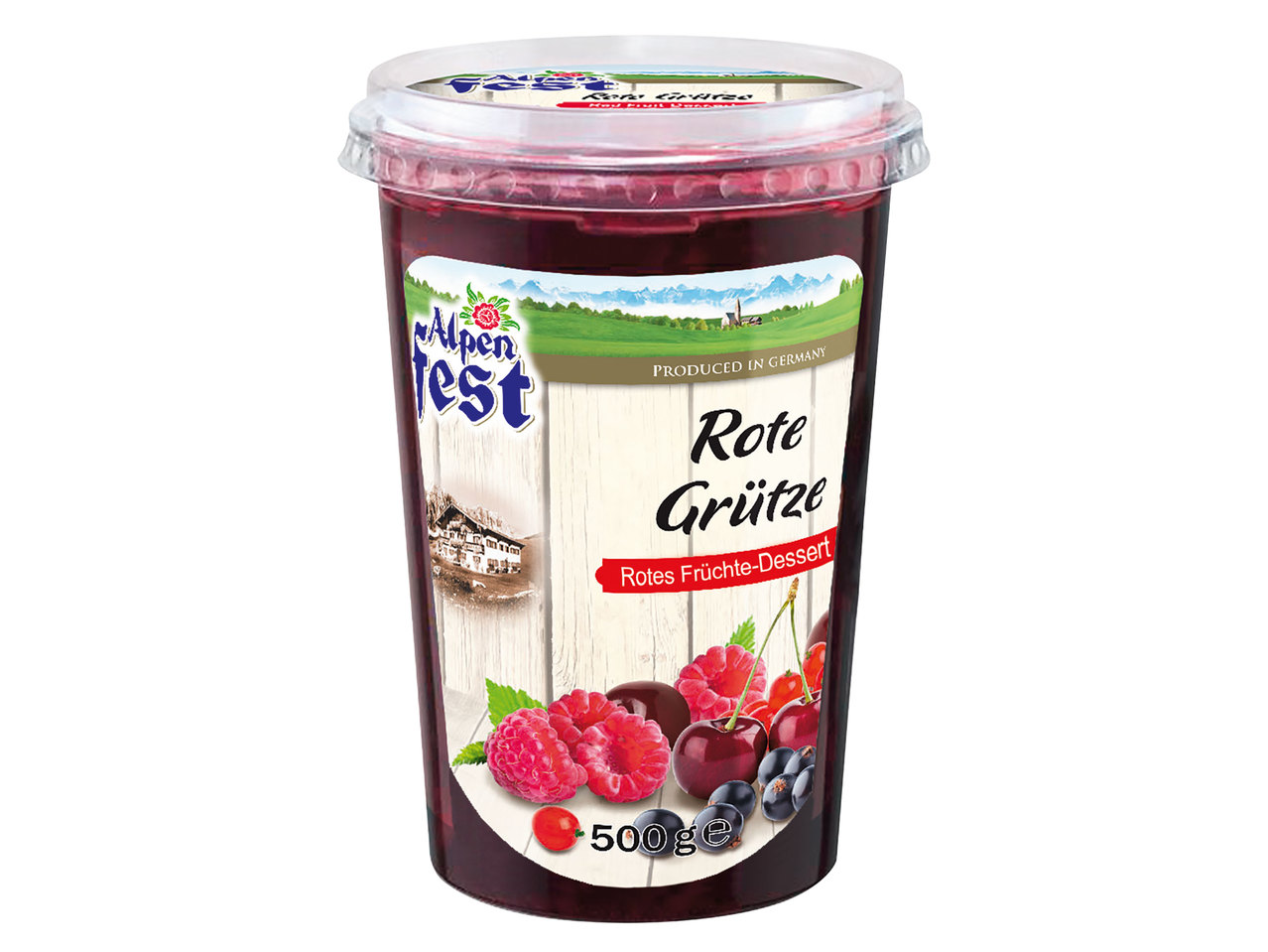 ALPENFEST Rote Grütze