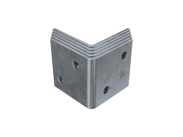 Corner braces, mending plates or flat angle brackets
