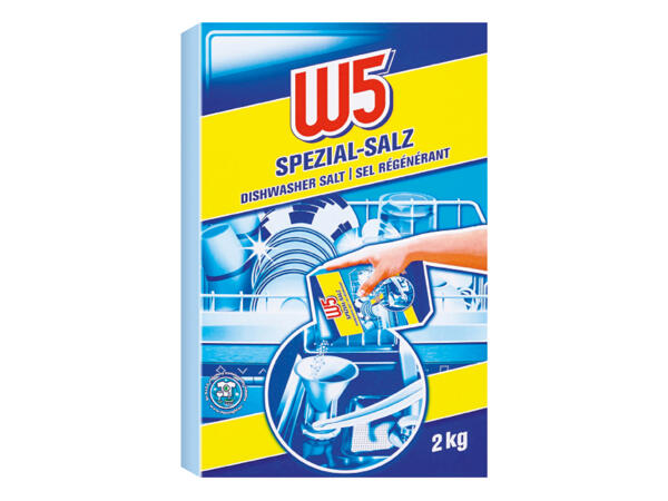 W5 Dishwasher Salt