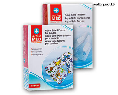 ACTIVE MED Aqua Safe Pflaster