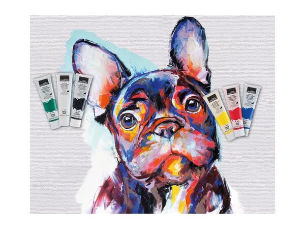 Acrylic Paints - Basic Colours