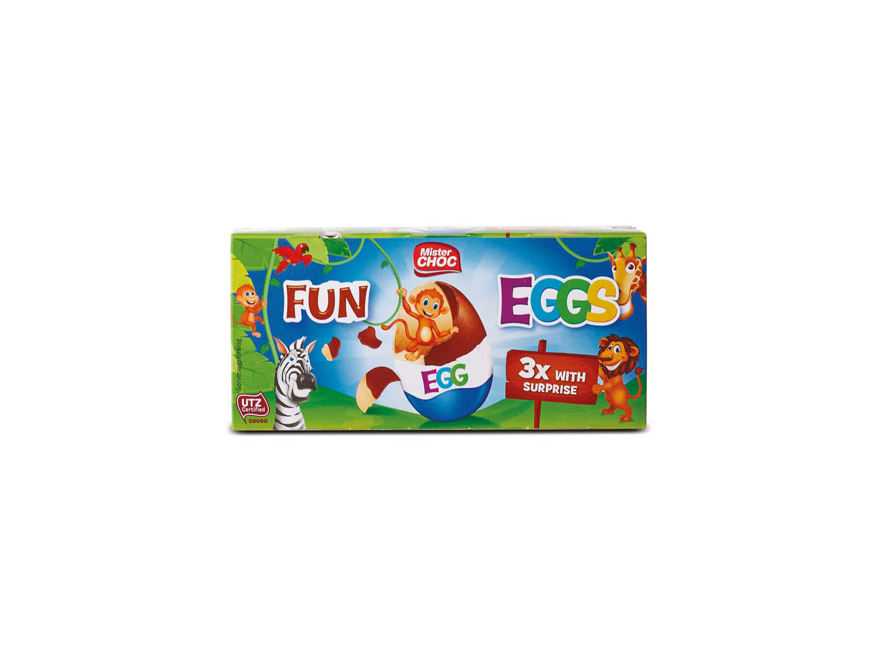 MISTER CHOC Overraskelsesæg