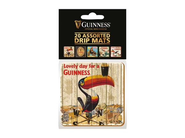 Guinness 20 Assorted Beer Mats