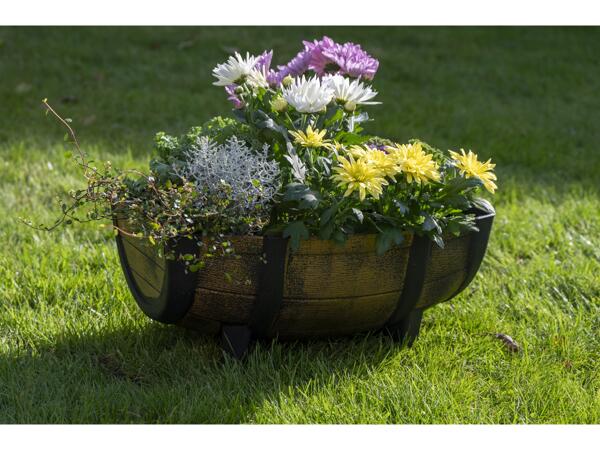 Barrel Planter