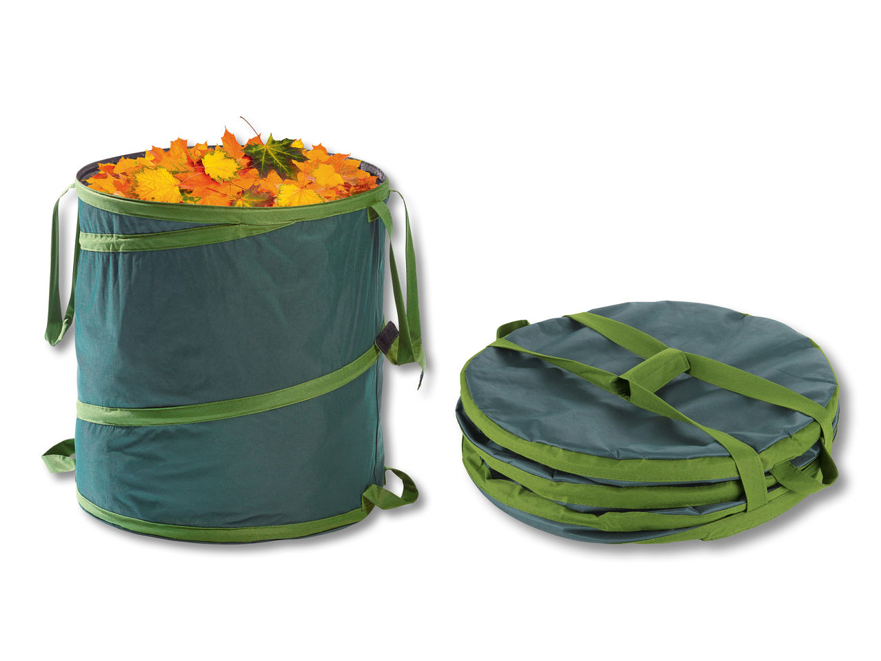 Sac à végétaux pliable