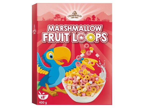 Marshmallow Fruit Loops