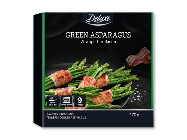 DELUXE Asparges i baconsvøb