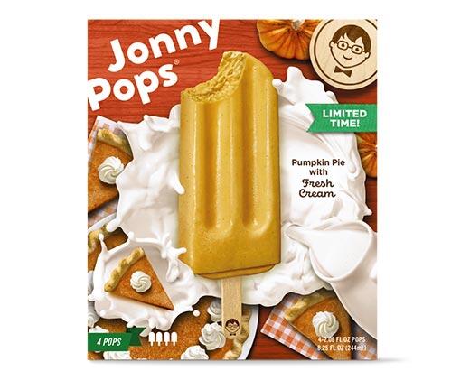 Jonny Pops 
 Pumpkin Pie or Peppermint Hot Chocolate Bars