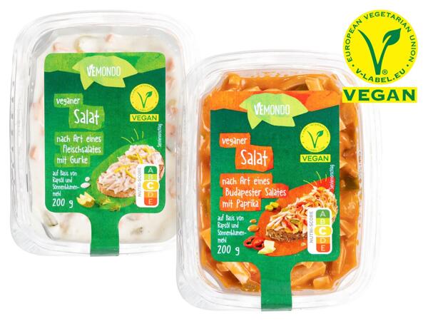 Veganer Salat