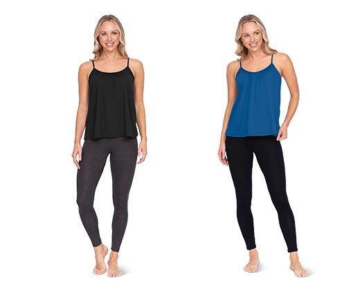 Serra Ladies 2 Pack Cami Bra