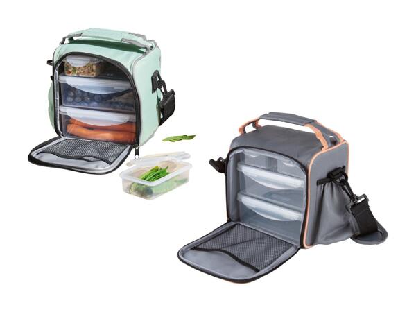 Sac isotherme avec boîtes à déjeuner