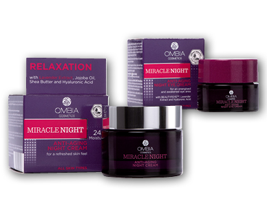 OMBIA COSMETICS Gesichtspflege Miracle Night