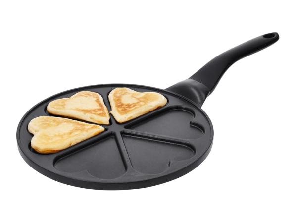 Silvercrest Heart-Shaped Pancakes Pan
