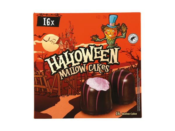 Halloween Mallow Cakes