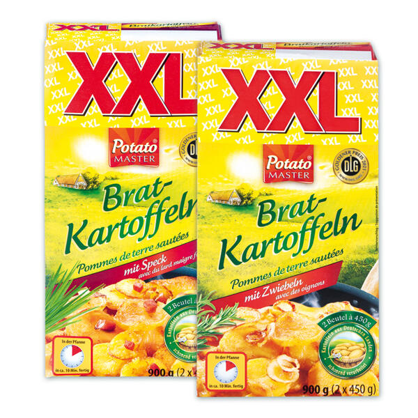 Brat-Kartoffeln XXL