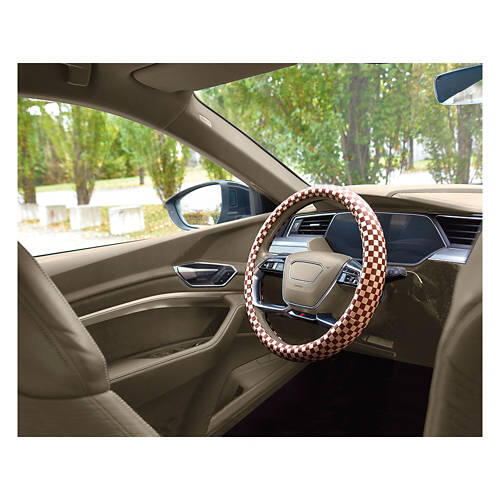 Car & SUV Steering Wheel Cover, Brown