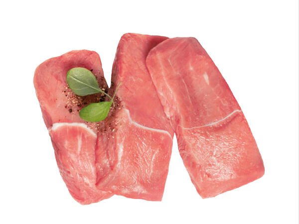 Frische Medaillons vom Kalb