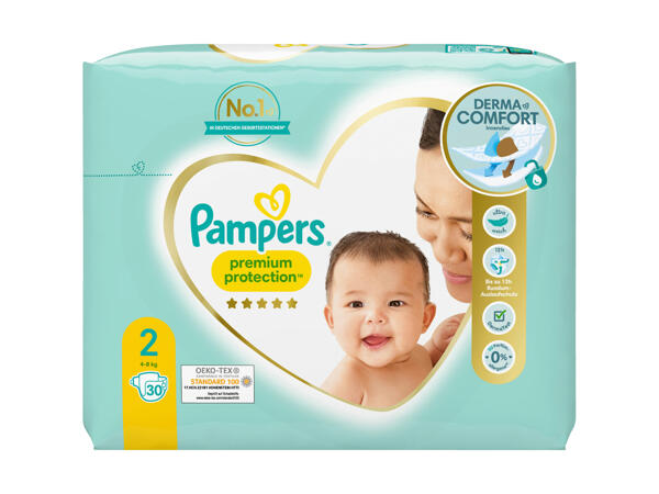 Pampers Windeln Premium Protection