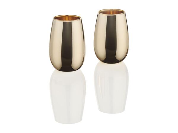 Wine Glasses/​Tumblers - 2 Pack