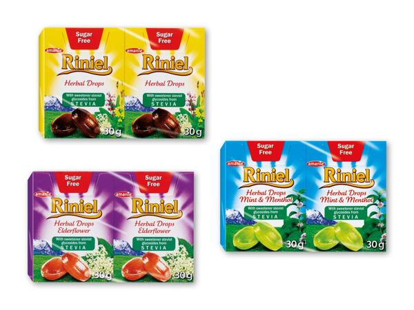 AMANIE Sukkerfrie halspastiller