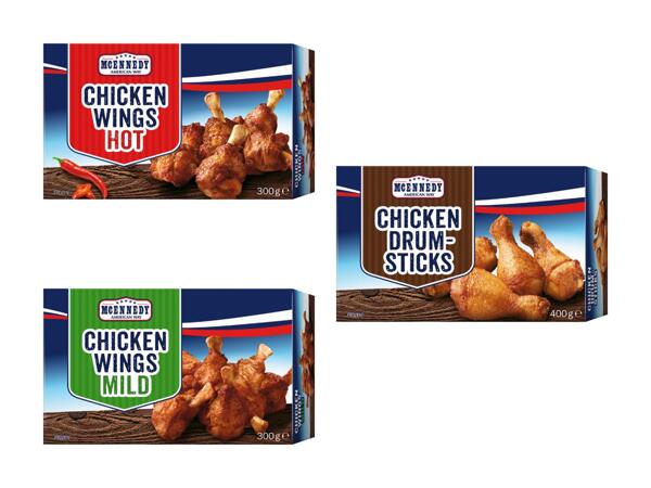 En-cas au poulet