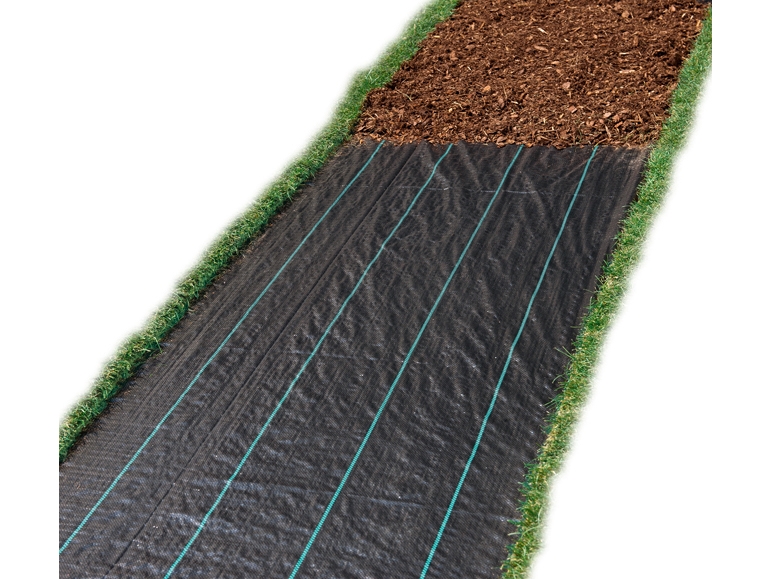 Garden Weed Control Fabric, 1x10m or 2x5m