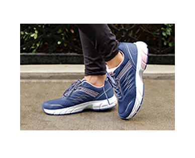 Crane Ladies' Memory Foam Athletic Shoes