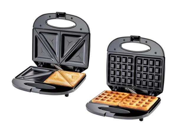 SILVERCREST(R) Sandwichtoaster og vaffeljern