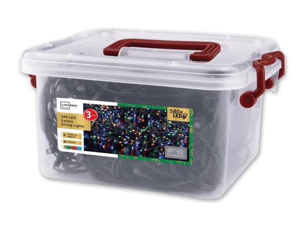 LED-Lichterkette, 580 LEDs