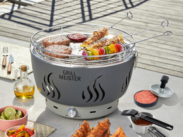 Ventilated Charcoal Barbecue