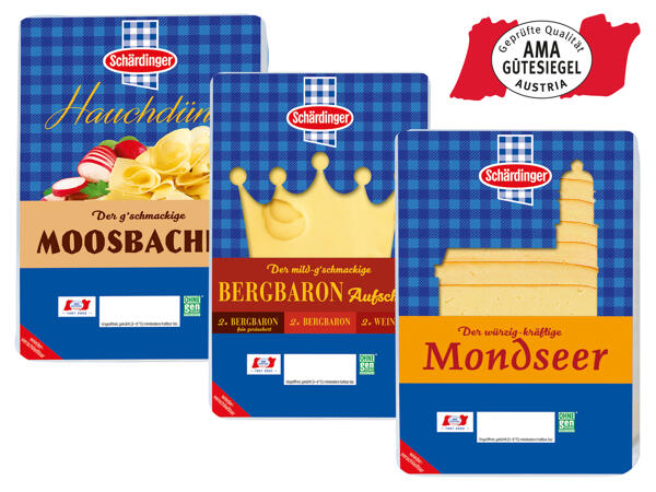 Schärdinger Käse in Scheiben