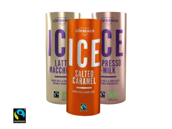 Löfbergs ICE kaffedrycker